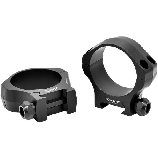 Warne Mountain Tech Scope Rings Matte Black 40mm Low