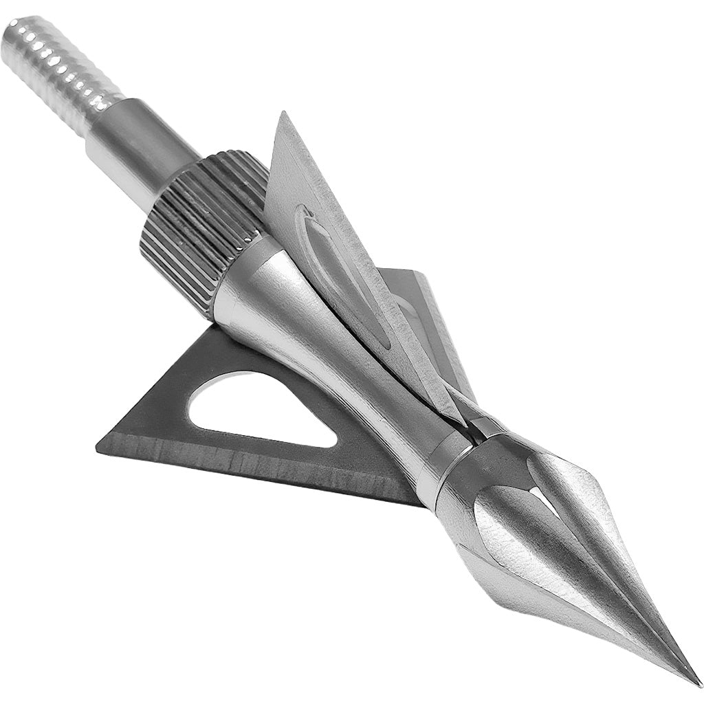 Zeus Breach Broadhead 100 and 125 gr. Tips Included 4 pk.