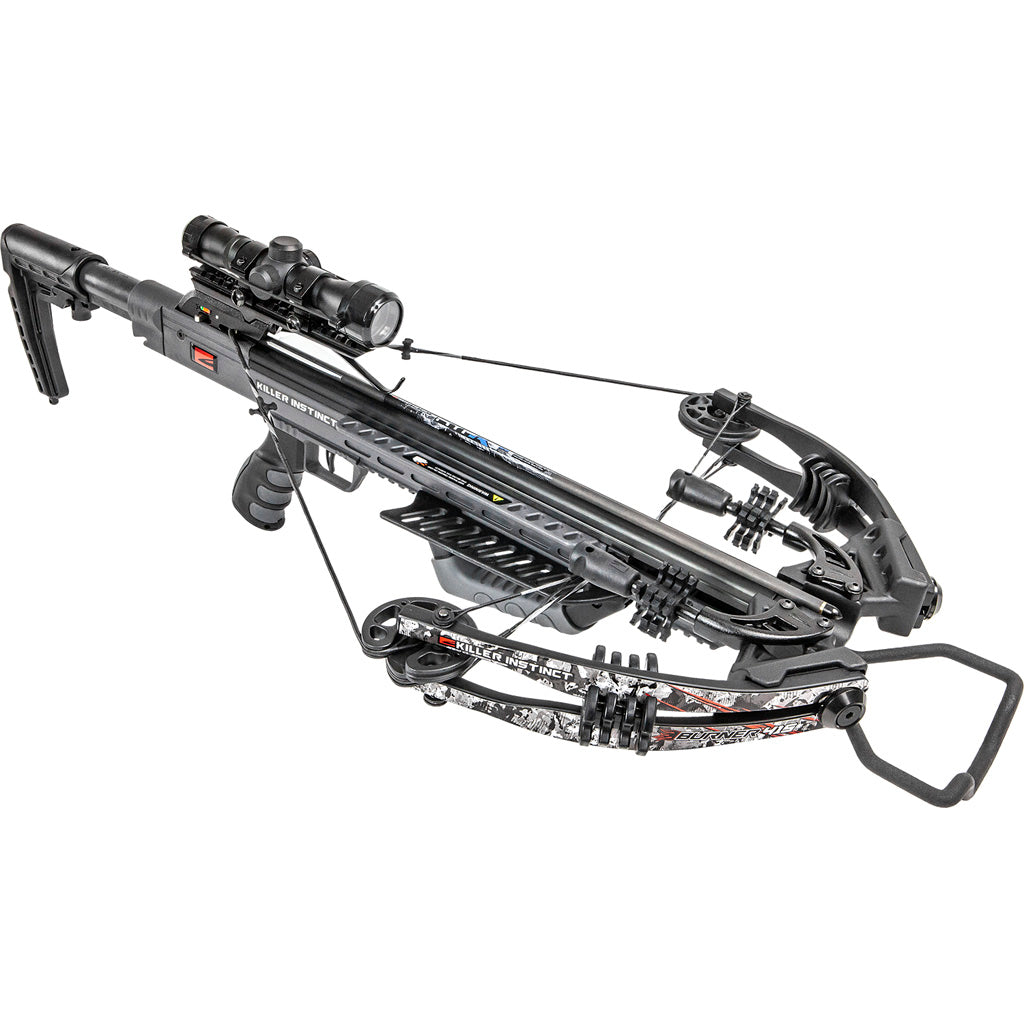 Killer Instinct Burner 415 Crossbow Package Grey