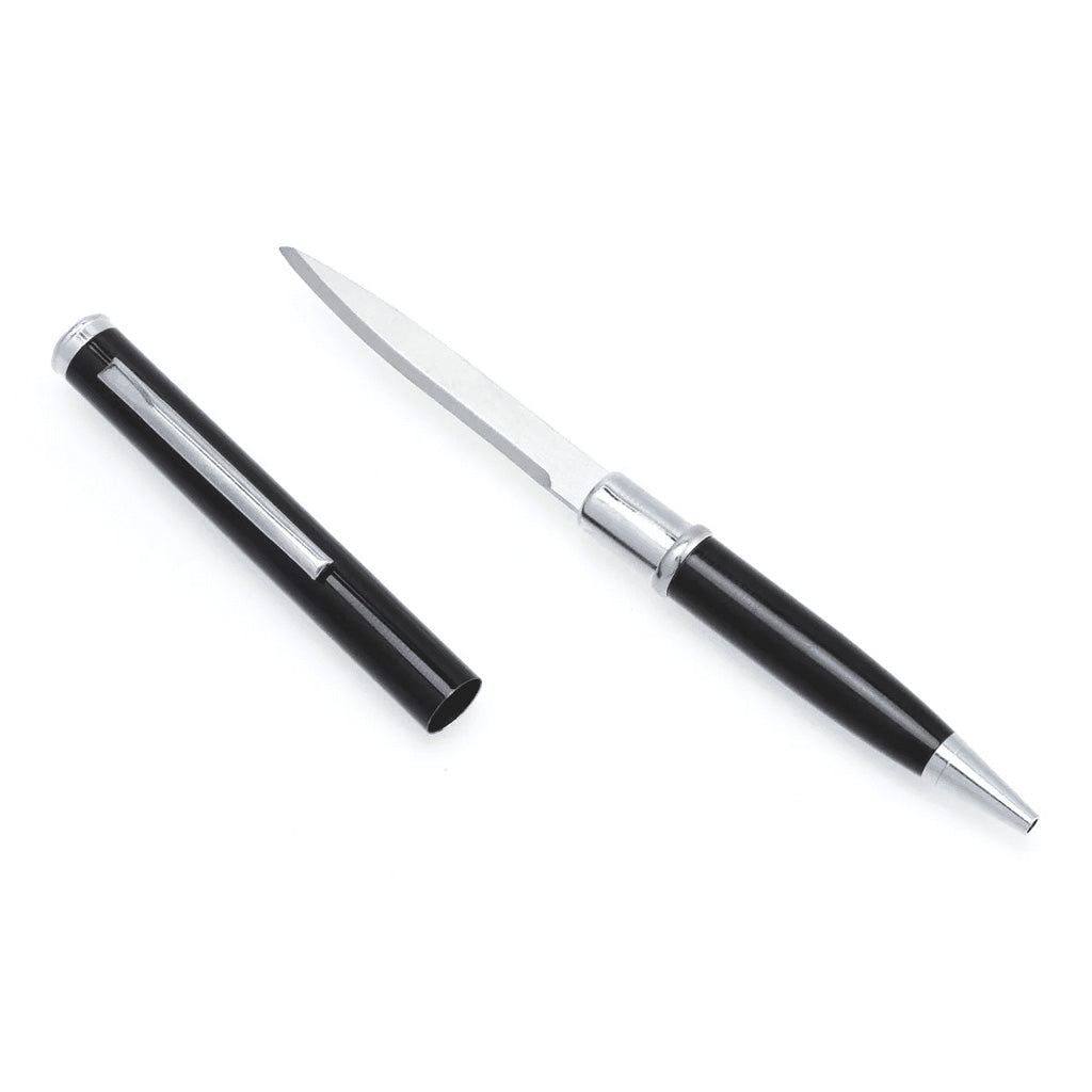 CobraTec Pen Knife Fixed Blade Black