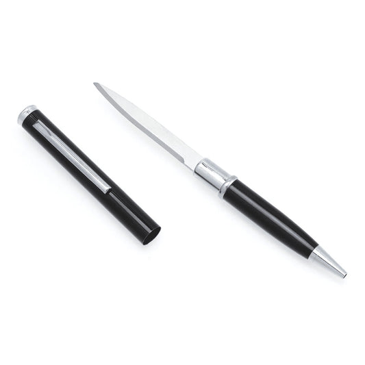 CobraTec Pen Knife Fixed Blade Black