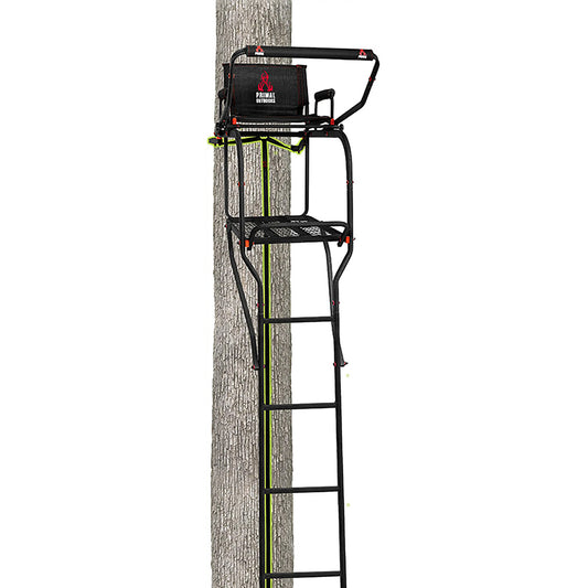 Ol' Man 15' Bloodhound 2-Person Ladder Stand 15 ft.