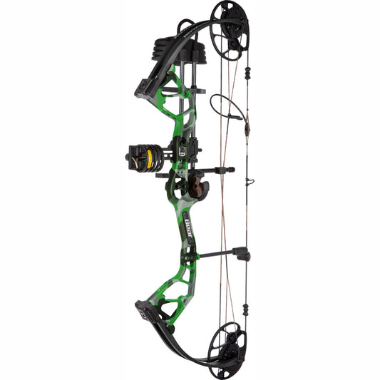 Bear Royale RTH Bow Package Fred Bear Electric/Black 50 lbs. RH
