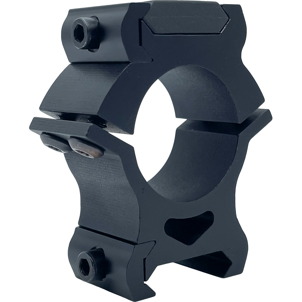 VersaRing Universal Scope Rings Black 1 in. Horizontal
