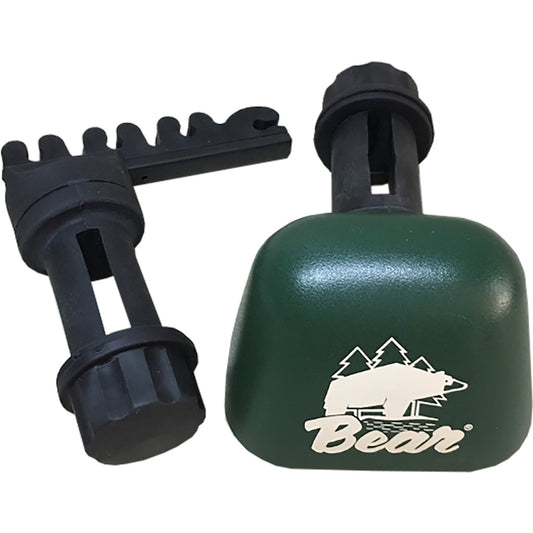 Selway Grayling Fred Bear Quick Detach Quiver Recurve Brown 5 Arrow RH/LH