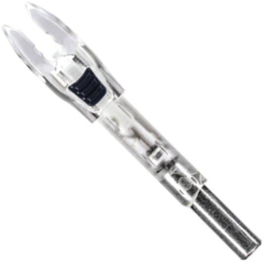 Nocktural Shift FIT Lighted Nocks Strobing Red/Blue 3 pk.