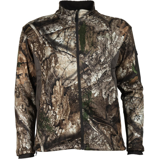 Habit Men's Townsend Ridge Techshell Jacket M-Mossy Oak Bottomland