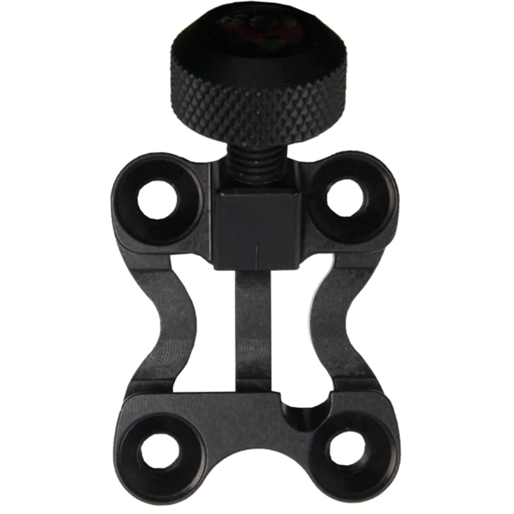 Axcel Accutouch Bow Mounting Bracket Black/Black with Bow Mount Knob