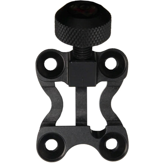 Axcel Accutouch Bow Mounting Bracket Black/Black with Bow Mount Knob