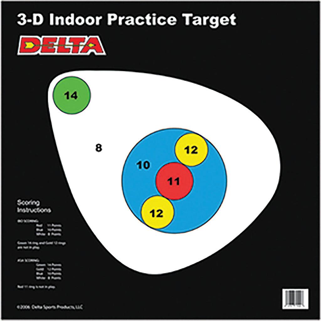 Delta Asa Dair Target Right Facing 25 Pk. - Archery Warehouse