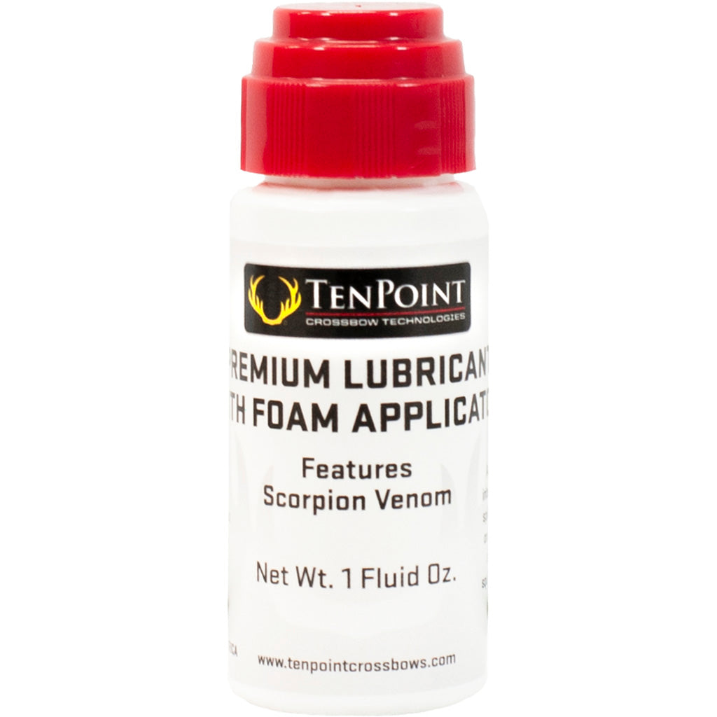 Tenpoint Premium Lubricant W- Foam Applicator