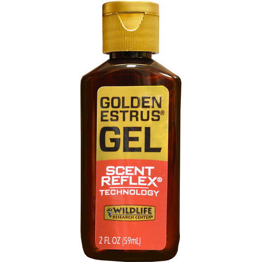 Wildlife Research Golden Estrus Gel W-scent Reflex Technology 2 Oz.