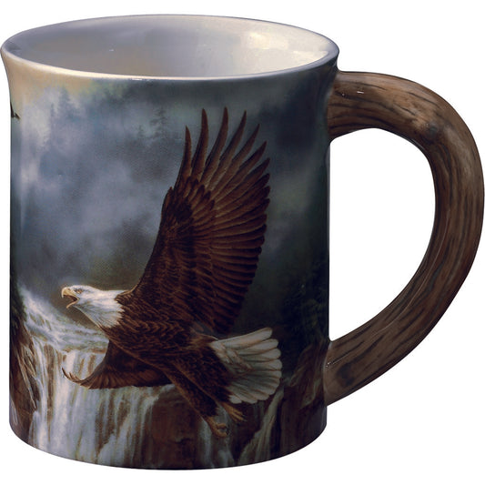 Wild Wings Sculpted Mug Majestic Bald Eagle