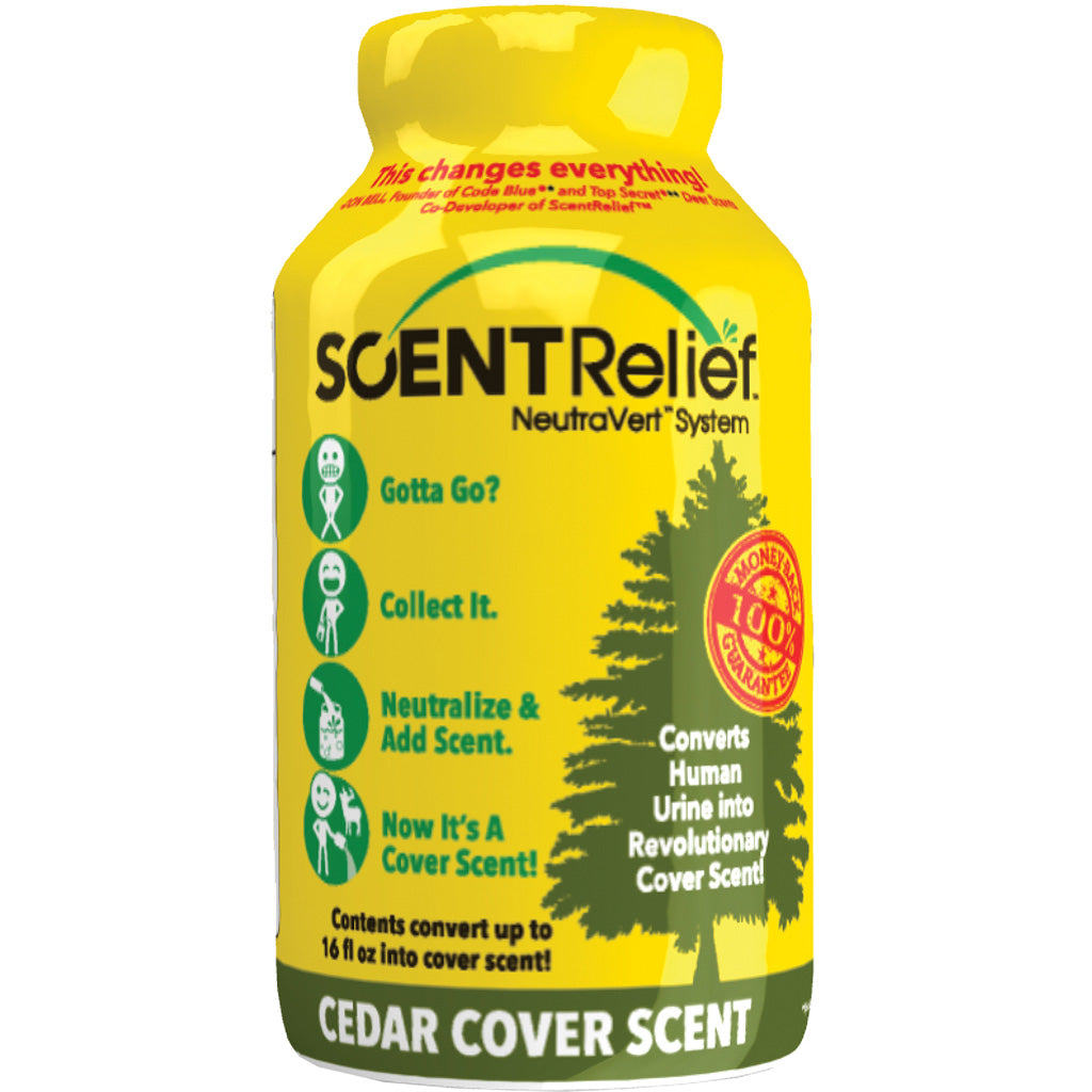 Scent Relief Cover Scent Cedar