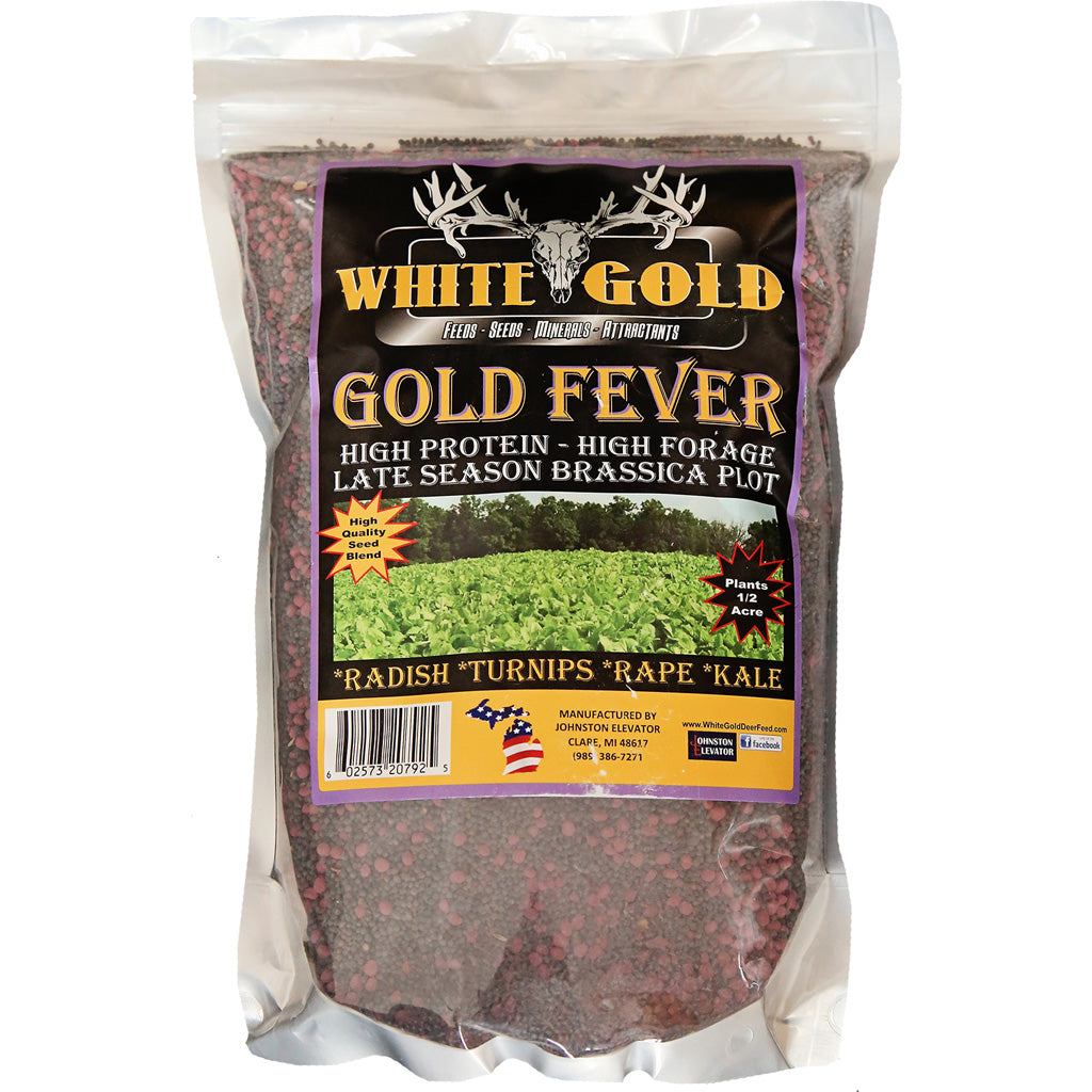 White Gold Gold Fever Seed 4 Lb.