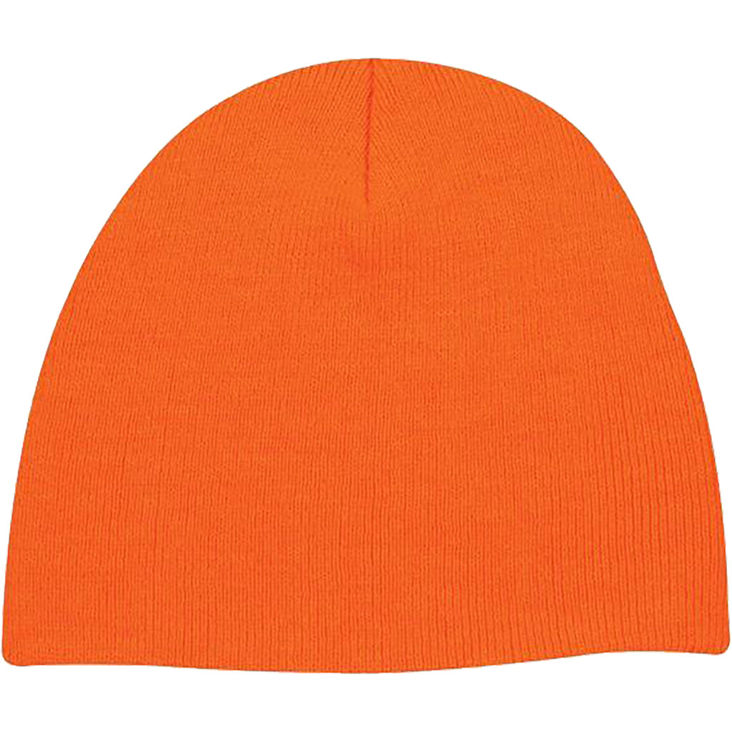 Outdoor Cap Knit Beanie Blaze Orange