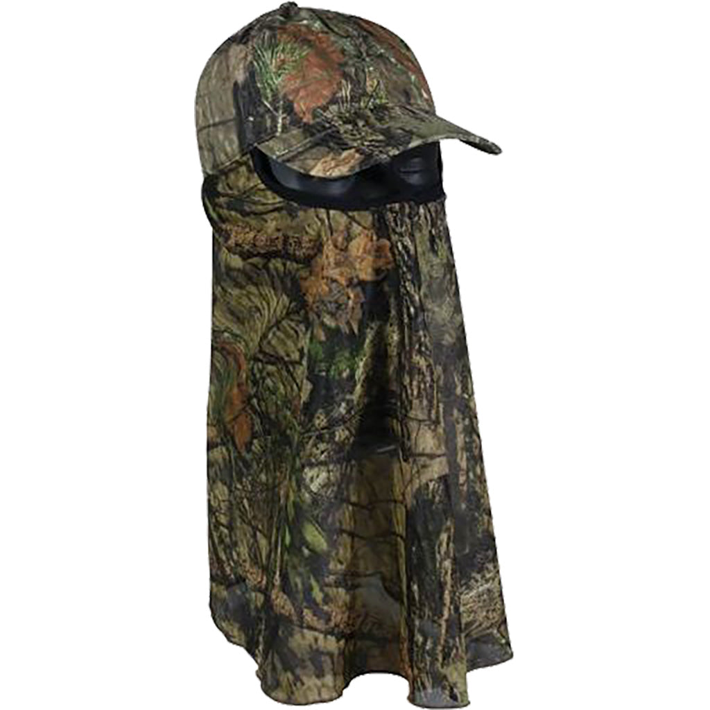 Outdoor Cap Canvas Cap W-facemask Mossy Oak Country