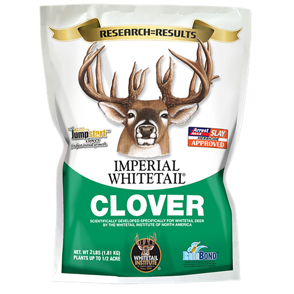 Whitetail Institute Imperial Clover Seed 2 Lbs.