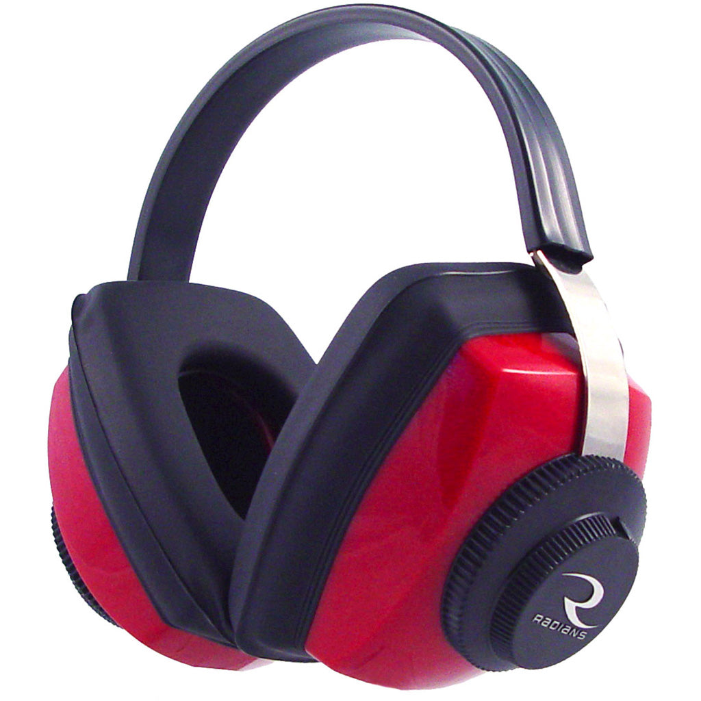 Radians Competitor Earmuff Red