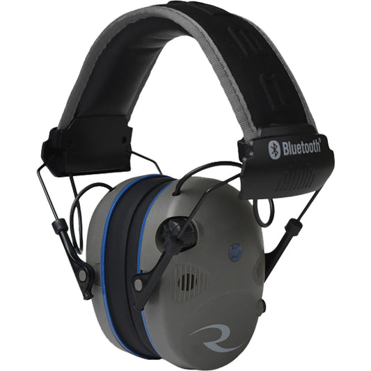 Radians R3700 Bluetooth Quad Electronic Earmuff Pewter-black