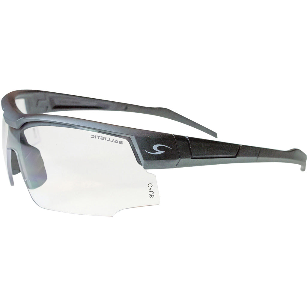 Radians Skybow Ballistic Rated Shooting Glasses Clear