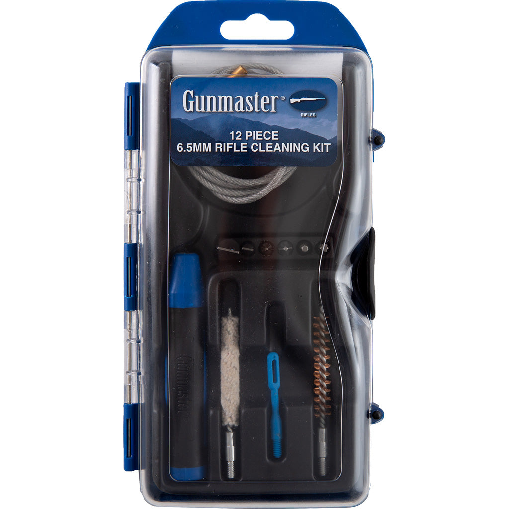 Gunmaster Rifle Cleaning Kit .243-6mm And 6.5 12 Pc.