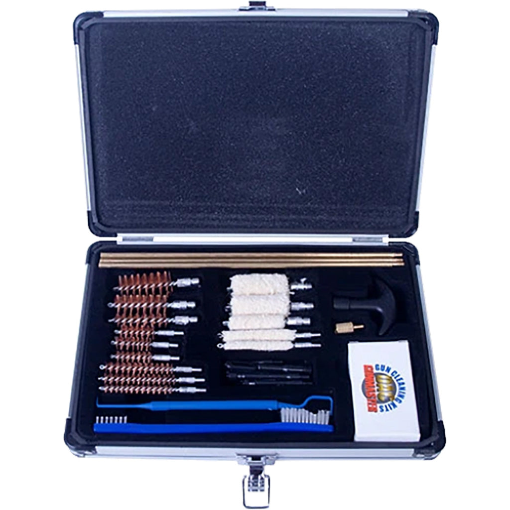 Gunmaster Universal Select Cleaning Kit .22 Cal And Larger 30 Pc.