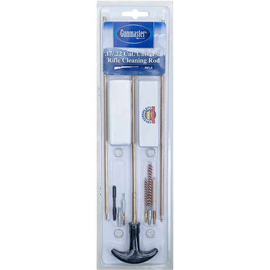 Gunmaster Universal Pistol-rifle Cleaning Kit .17-22 Cal.