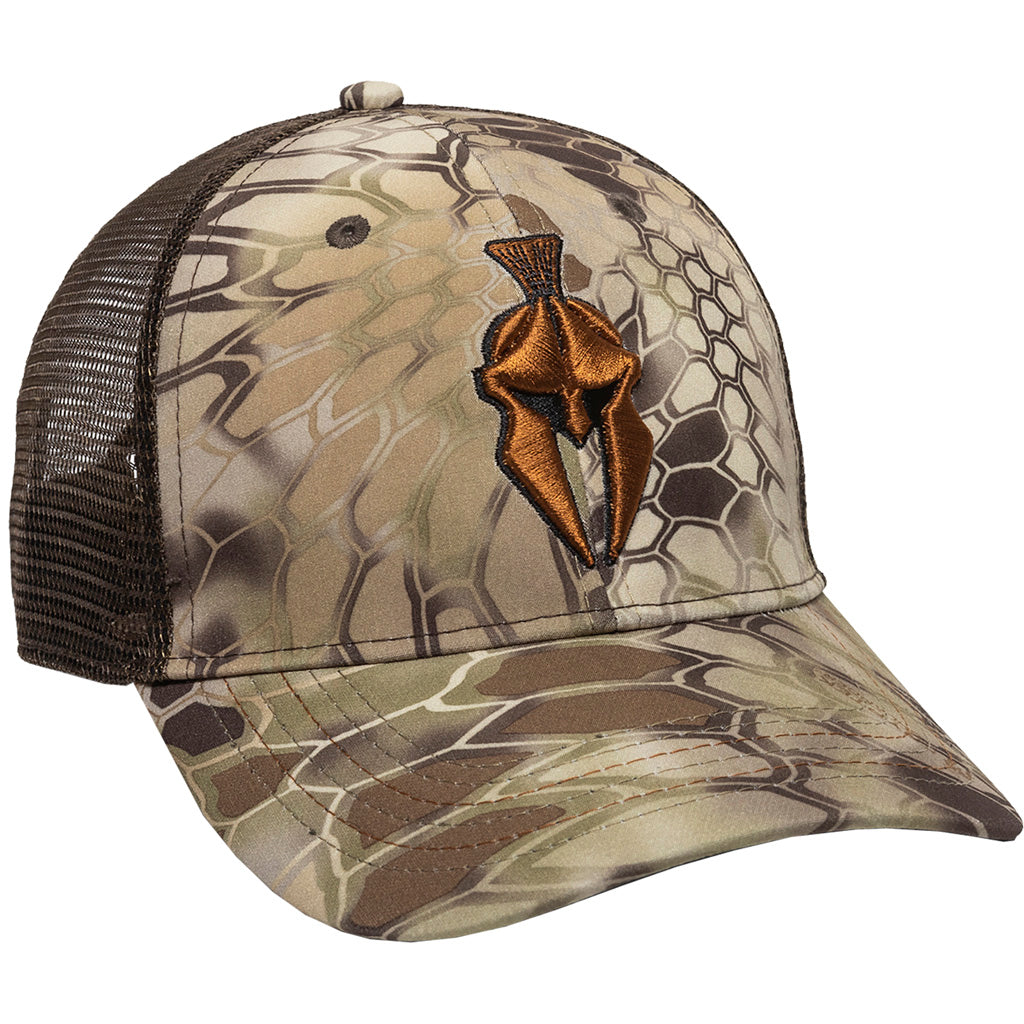 Outdoor Cap Krpytek Meshback Cap Highlander-brown