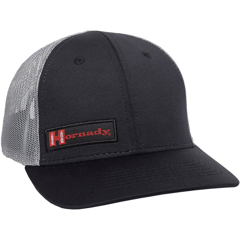 Hornady Meshback Cap Black-grey