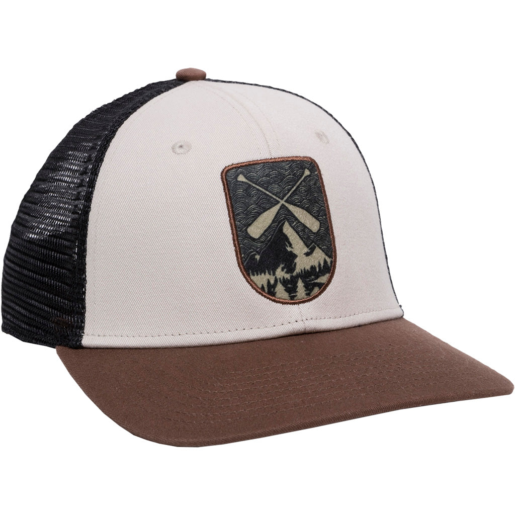 Outdoor Cap Cascade Cap Stone-black-coffee