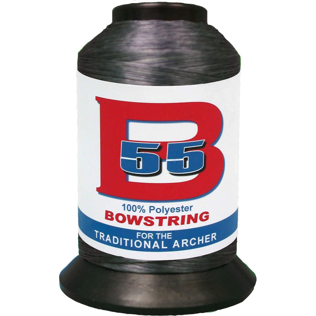 Bcy B55 Bowstring Material Gunmetal 1-4 Lb.