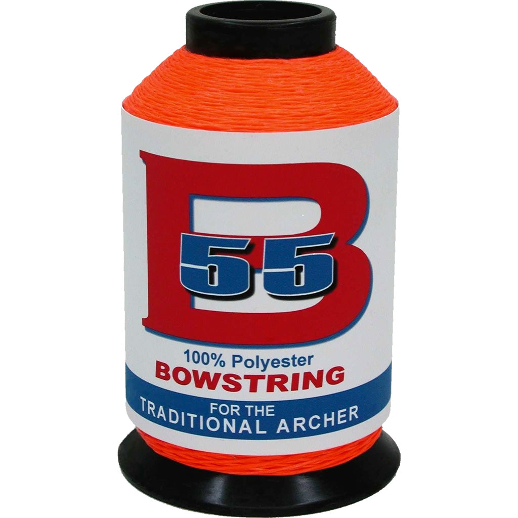 Bcy B55 Bowstring Material Fluorescent Orange 1-4 Lb.