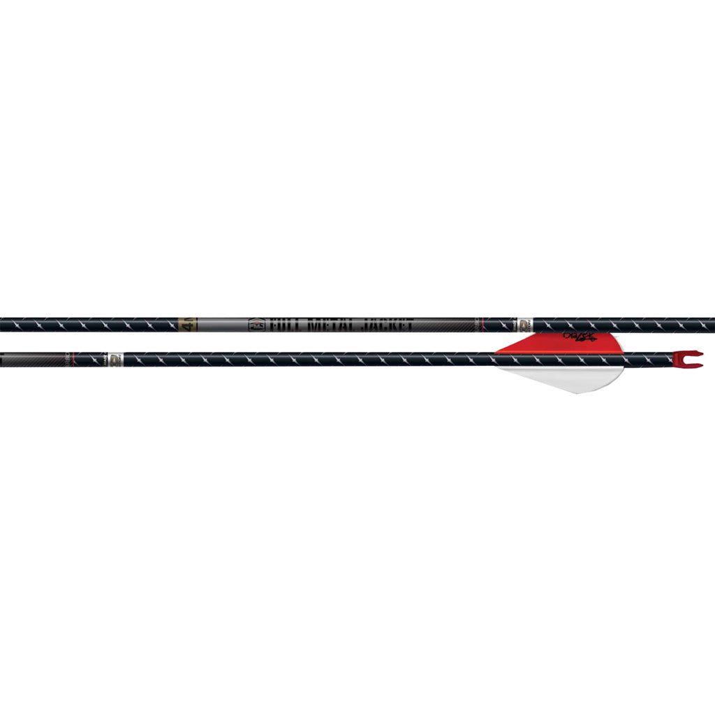 Easton 4mm Full Metal Jacket Match Grade Arrows 340 Blazer Vanes 6 Pk. - Archery Warehouse