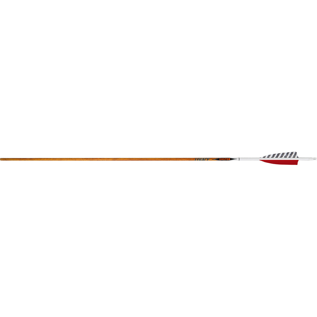 Easton Carbon Legacy Arrows 340 4 In. Feathers 6 Pk.