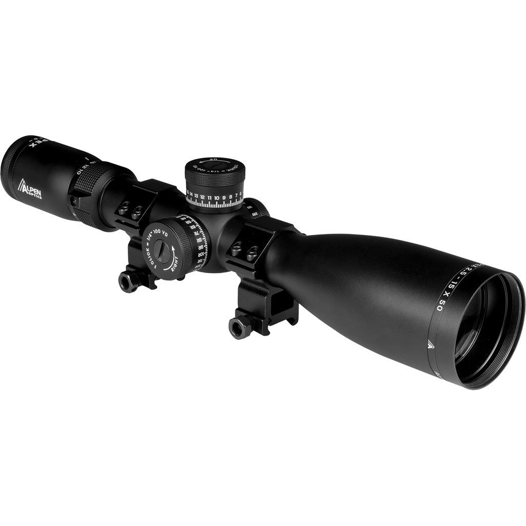 Alpen Apex Rifle Scope 2.5-15x50