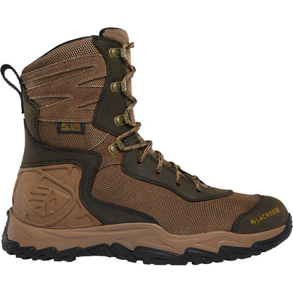 Lacrosse Windrose Boots Brown 9.5