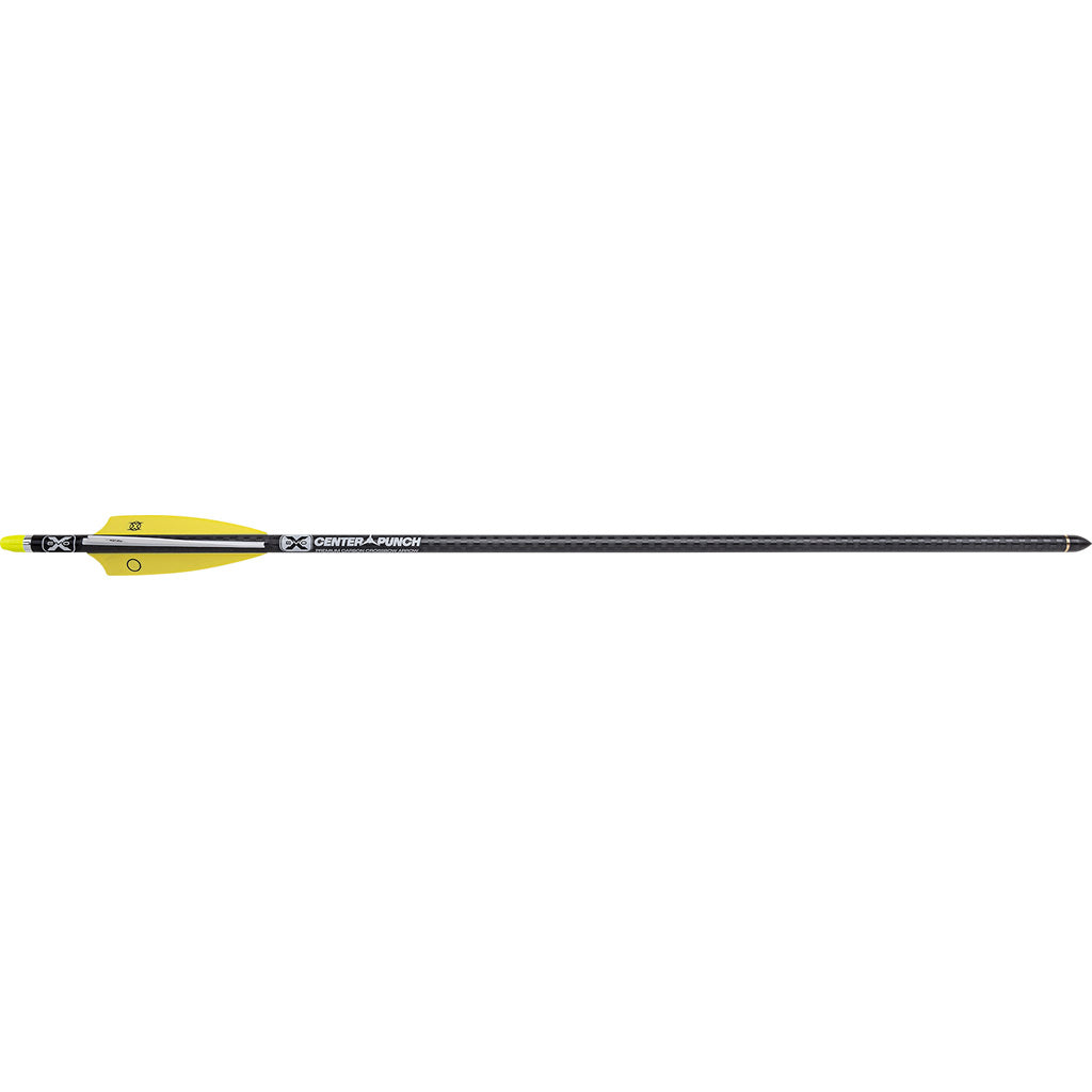 Tenpoint Evo-x Centerpunch Lighted Carbon Arrows 20 In. Alpha-blaze Green 3 Pk.