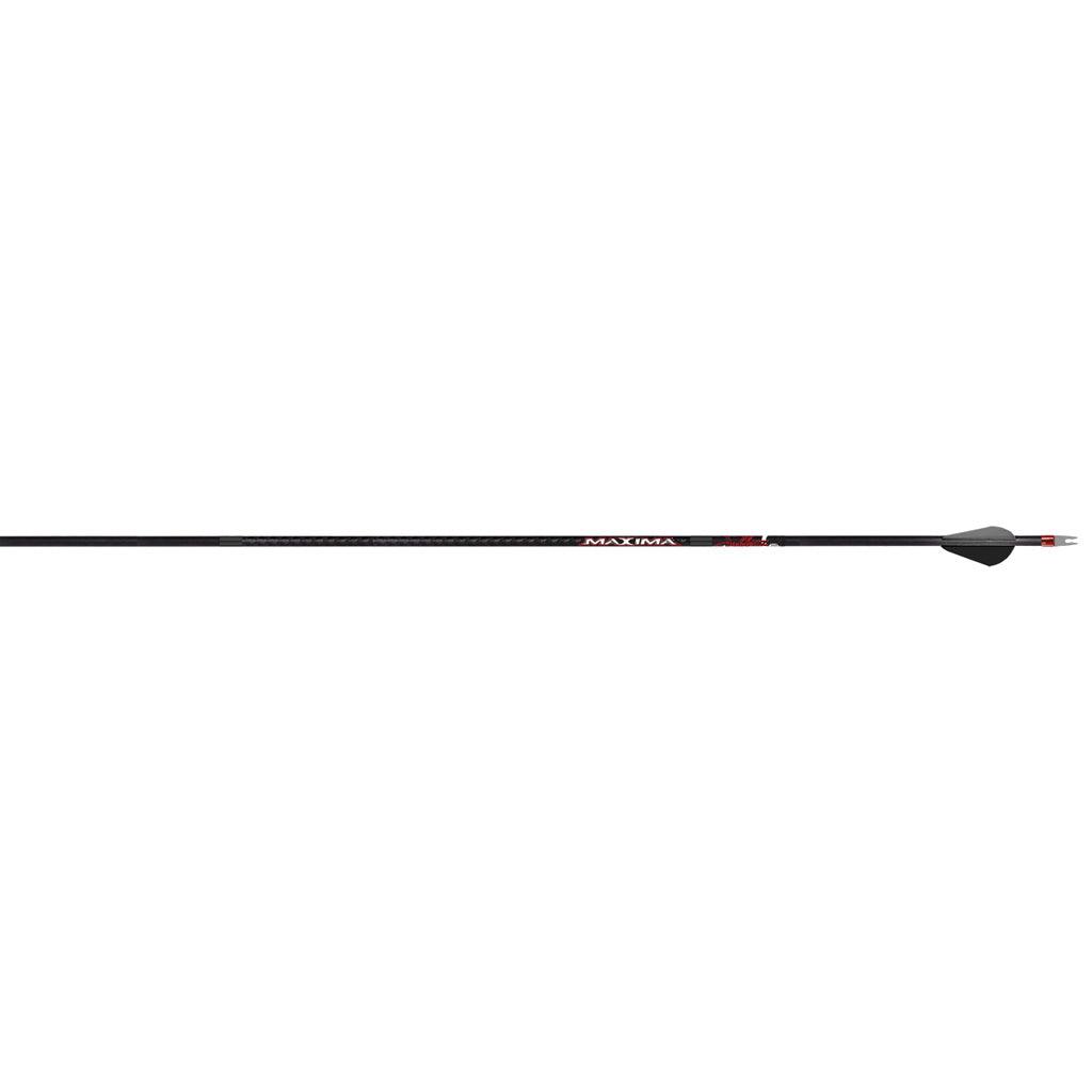 Sable Arrow Carbon Express Maxima Sable Rz Arrows 350 6 Pk. – Archery Warehouse