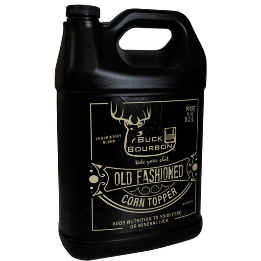 Buck Bourbon Old Fashioned Corn Topper 1 Gal.