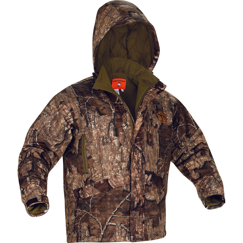 Arctic Shield Heat Echo Attack Jacket Realtree Timber Medium