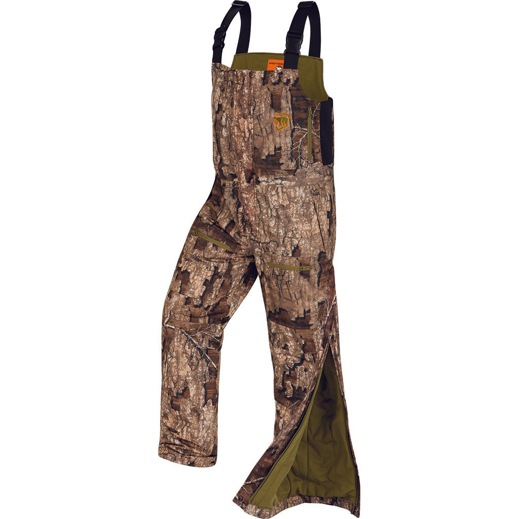 Arctic Shield Heat Echo Attack Bib Realtree Timber Medium