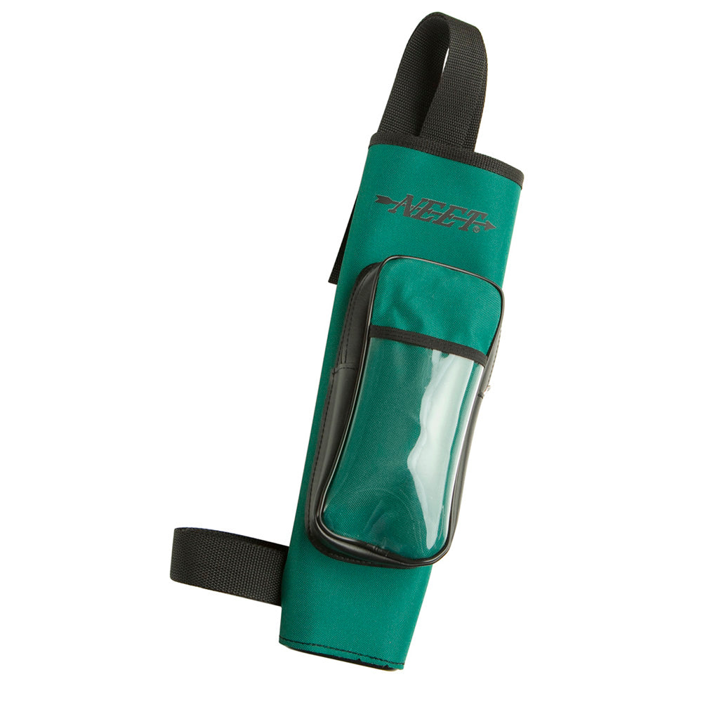 Neet Ny-bq-4 Youth Back Quiver Teal Rh