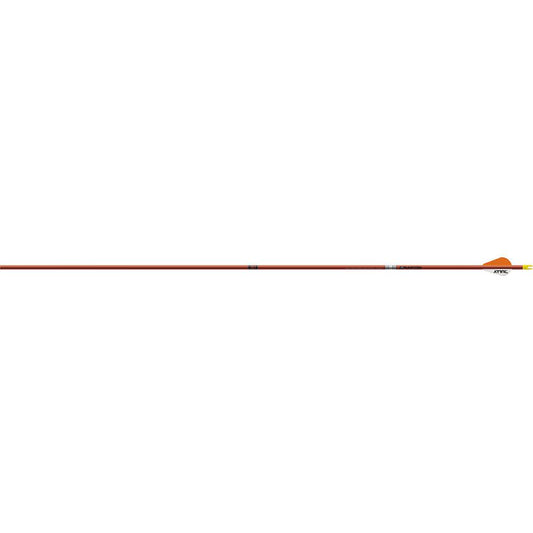 Easton 5mm Fmj Autum Orange Arrows 250 2 In. Bully Vanes 6 Pk. - Archery Warehouse