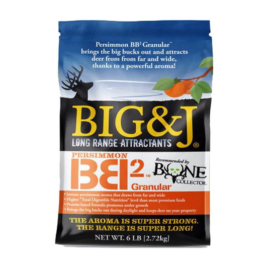 Big And J Bb2 Persimmon Attractant 6 Lbs.