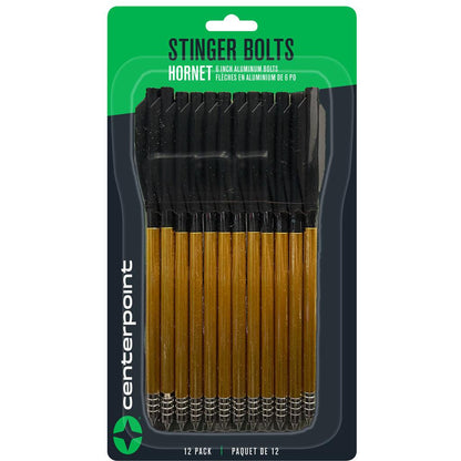 Centerpoint Hornet Stinger Bolts 12 Pk. - Archery Warehouse