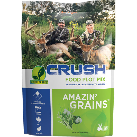 Anilogics Crush Amazing Grains Food Plot Seed 12.5 Lbs.
