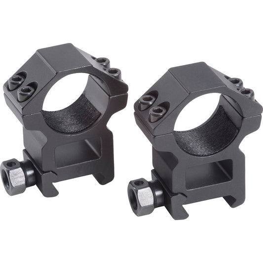 Traditions Tactical Rings Matte Black 1 In. Medium