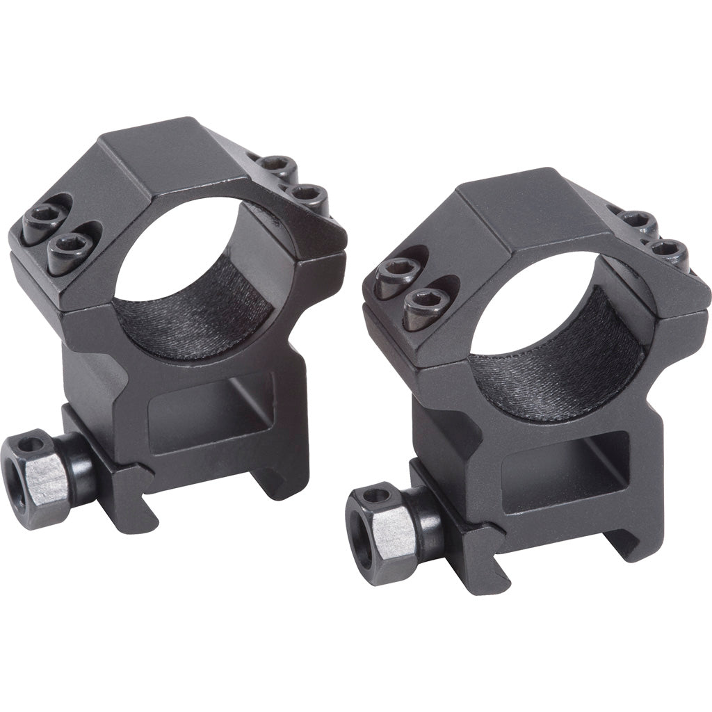 Traditions Tactical Rings Matte Black 30 Mm. High