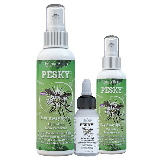 Pesky Bug Stay Away Spray Display 3 Tier